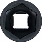 IMPACT SOCKET, HEXAGON | 12.5 MM (1/2") DRIVE | 27 MM (5227)
