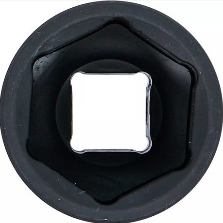 IMPACT SOCKET, HEXAGON | 12.5 MM (1/2") DRIVE | 27 MM (5227)
