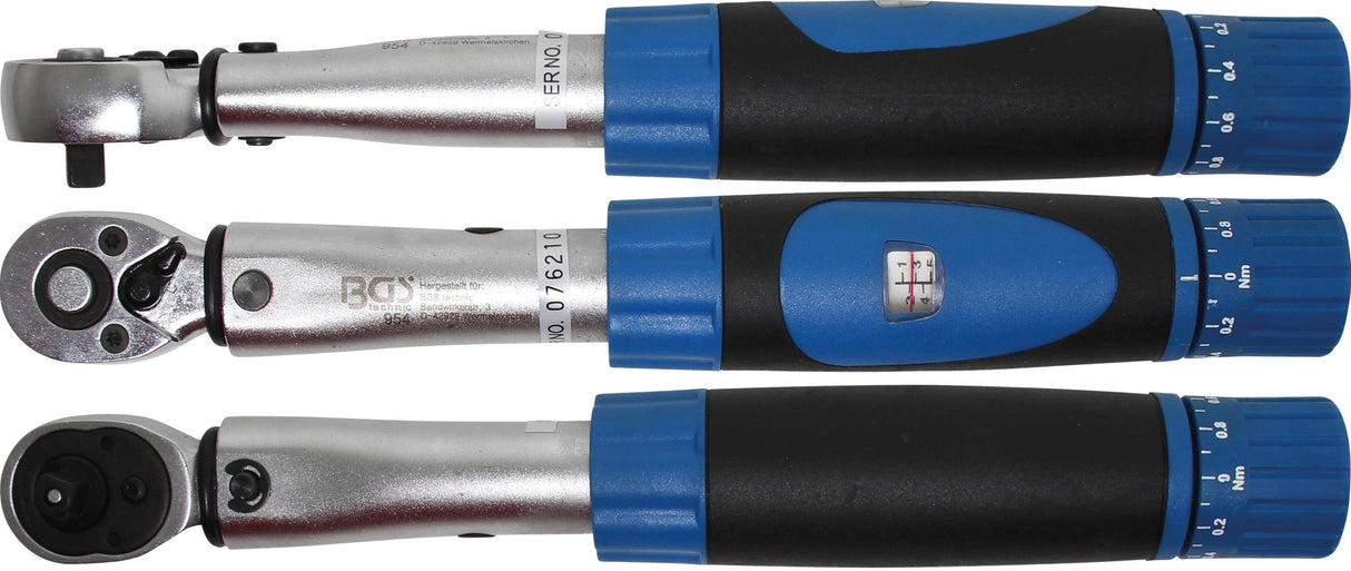 TORQUE WRENCH | 6.3 MM (1/4") | 1 - 6 NM (954)
