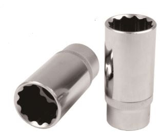 LONG SOCKET 1/2", 8 MM 12-POINT (VG-08MSKD-12PT)