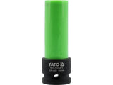 WHEEL NUT SOCKET 15MM STANDARD (YT-10581)