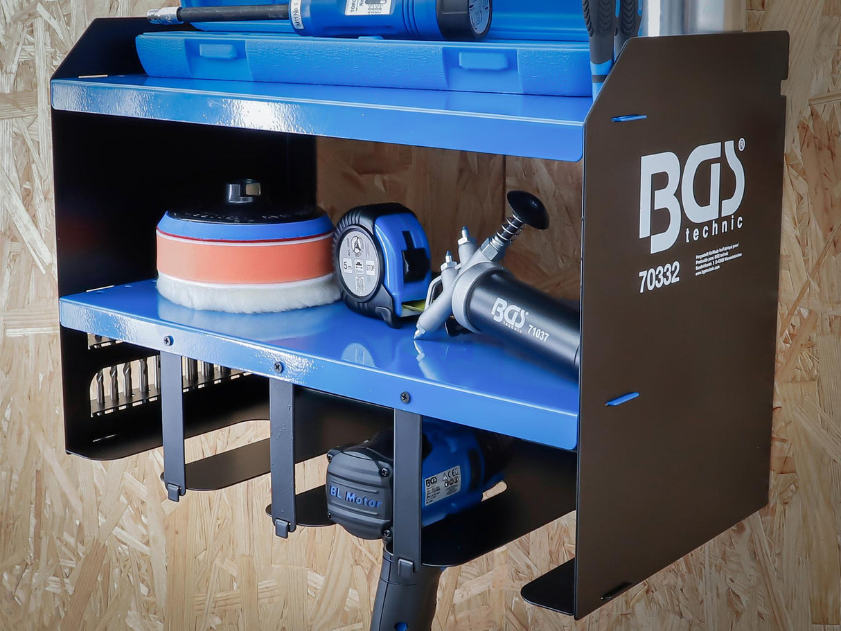 SHELVING STORAGE RACK | FOR CORDLESS POWER TOOLS (70332)