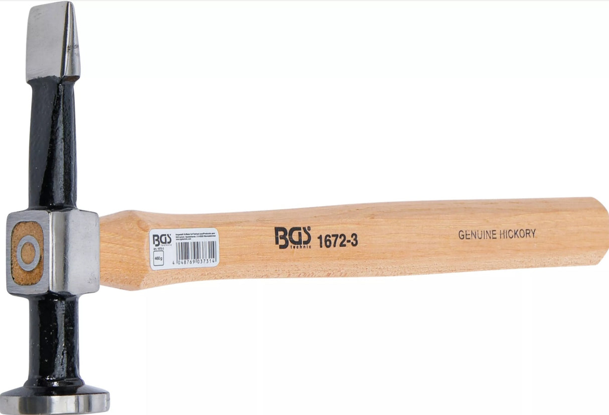 BODY HAMMER | ROUND, FLAT HEAD / STRAIGHT, HORIZONTAL FIN (1672-3)