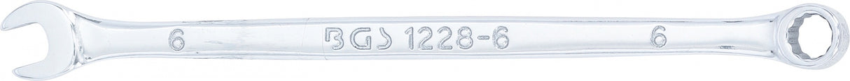 COMBINATION SPANNER | EXTRA LONG | 6 MM (1228-6)