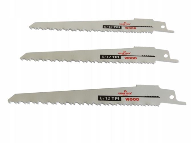 JIGSAW BLADE SET FOR ELECTRIC SLIDING JIGSAW | 3 PCS. (FT370013)