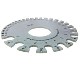 METAL PLATE THICKNESS / WIRE DIAMETER GAUGE (WG07)
