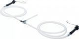 DOUBLE HOSE ADAPTOR FOR BRAKE BLEEDER | FOR BGS 8066 (8066-3)