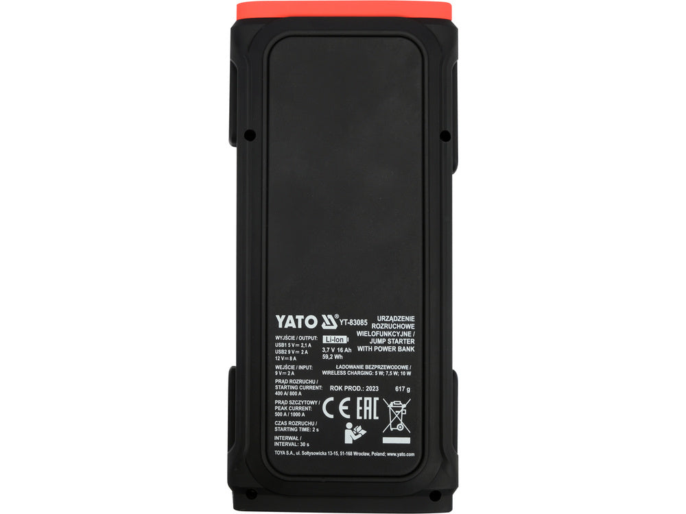 JUMP STARTER/POWER BANK 16000MAH (YT-83085)