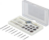 TAP AND DIE SET | M1 - M2.5 | 31 PCS. (902)