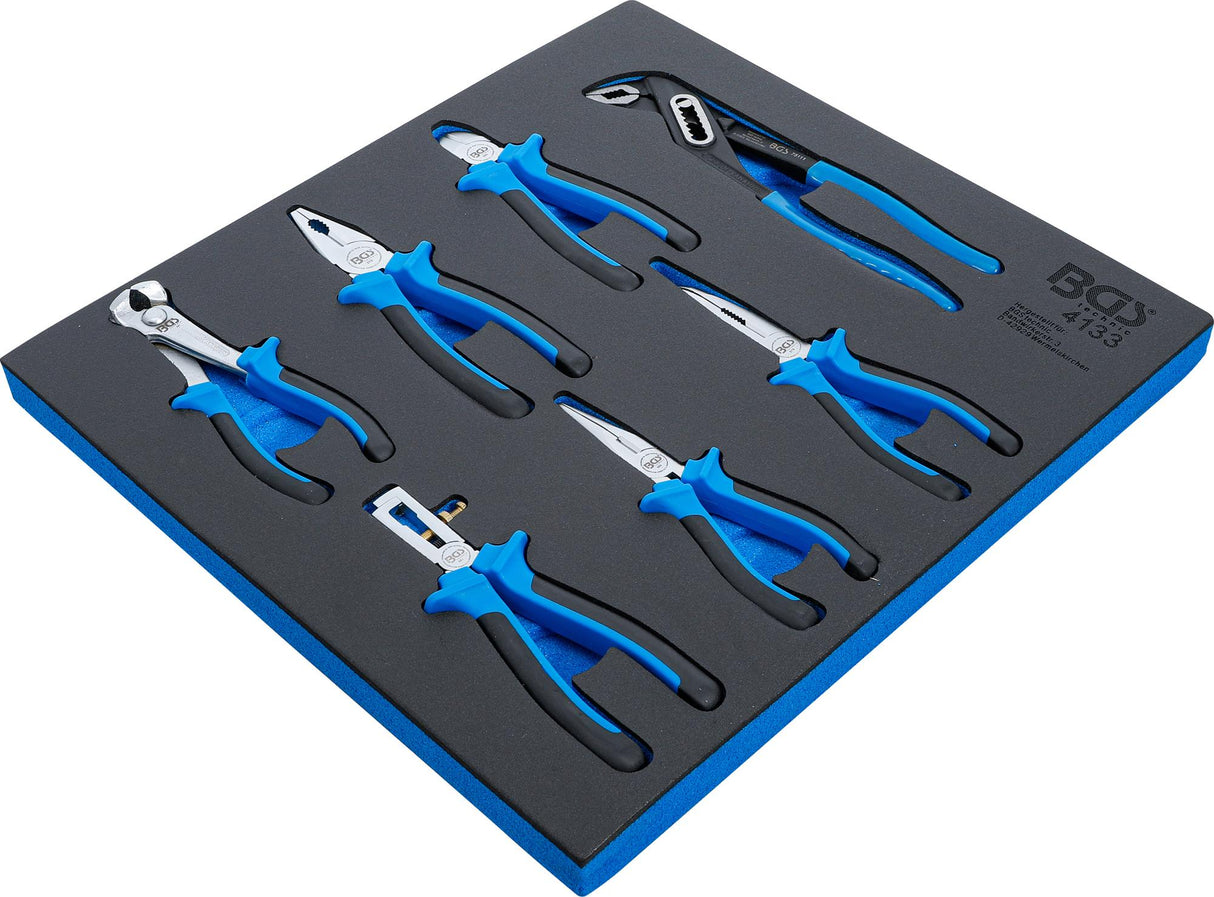 TOOL TRAY 2/3: PLIERS SET | 7 PCS. (4133)