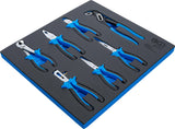 TOOL TRAY 2/3: PLIERS SET | 7 PCS. (4133)