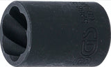 TWIST SOCKET (SPIRAL PROFILE) / SCREW EXTRACTOR | 12.5 MM (1/2") DRIVE | 17 MM (5266-17)