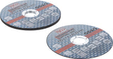 CUTTING DISCS FOR STAINLESS STEEL | Ø 125 X 1.0 X 22.2 MM | 5 PCS. (3936)