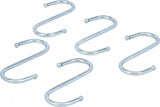 HOOK SET | S-SHAPE | 100 MM | 5 PCS. (88325)