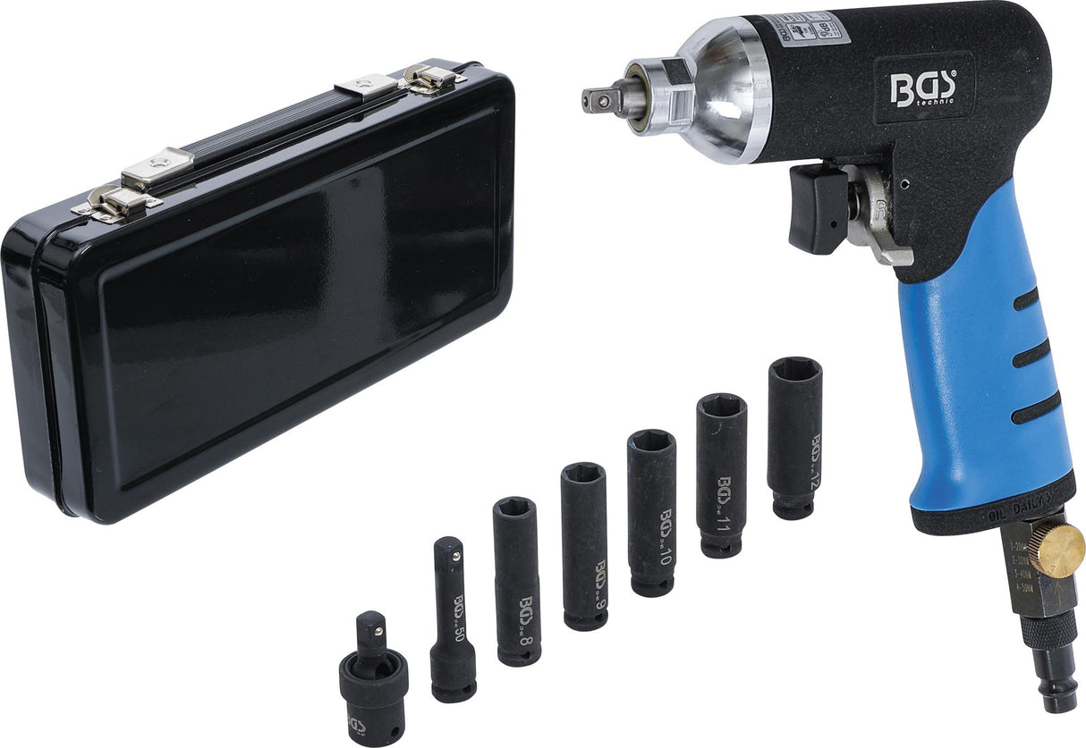 AIR IMPACT WRENCH SET FOR GLOW PLUGS (3320)