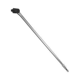 FLEX HANDLE FOR SOCKETS CR-V, 1/2", 600 MM, "STAHLBERG" (H3624)