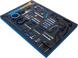 TOOL TRAY 3/3: ENGINE TIMING TOOL SET | FOR FIAT, FORD, CITROËN, PEUGEOT (4135)