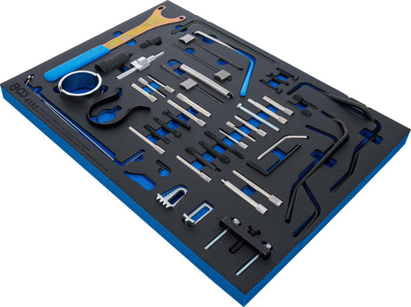 TOOL TRAY 3/3: ENGINE TIMING TOOL SET | FOR FIAT, FORD, CITROËN, PEUGEOT (4135)