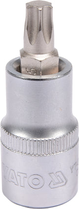 SOCKET BIT TORX 1/2" T45 L55MM (YT-04315)