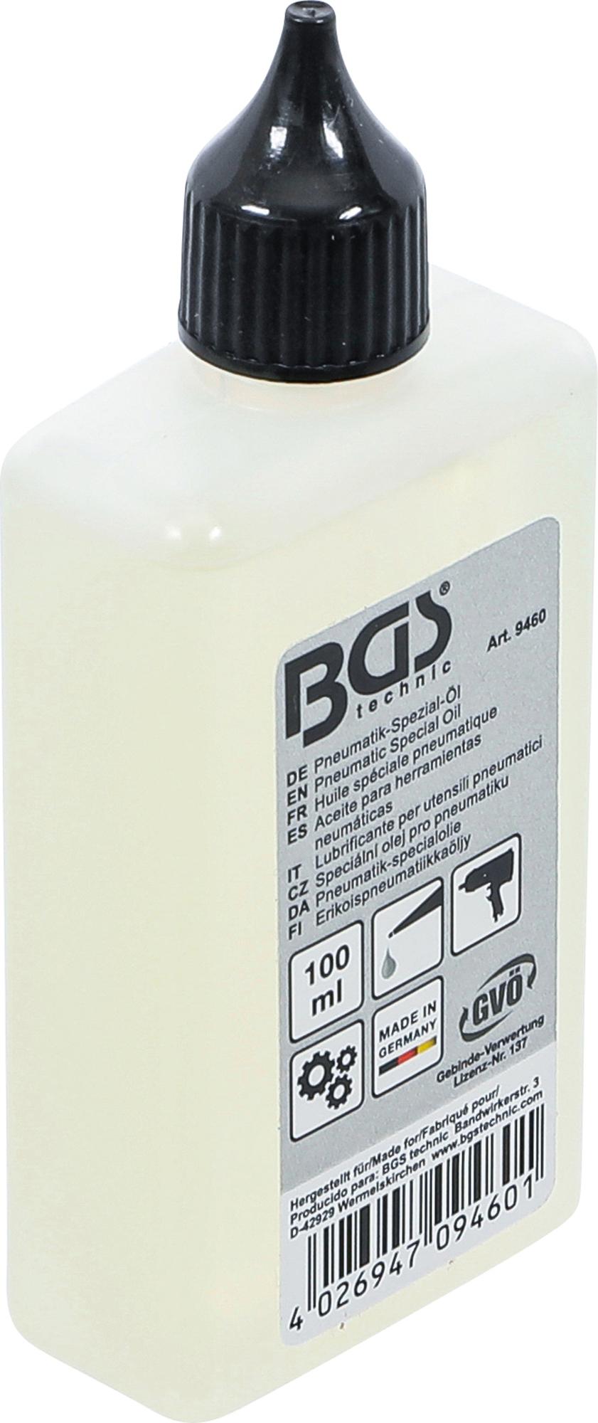 PNEUMATIC SPECIAL OIL | 100 ML (9460)