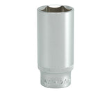 SOCKET 27MM 1/2" 6PT CV DEEP (YT-1238)
