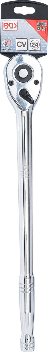 REVERSIBLE RATCHET | 20 MM (3/4") | 550 MM (9765)