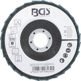 FLAP DISC | NON-WOVEN | Ø 125 MM | GRAIN SIZE 240 (74476)