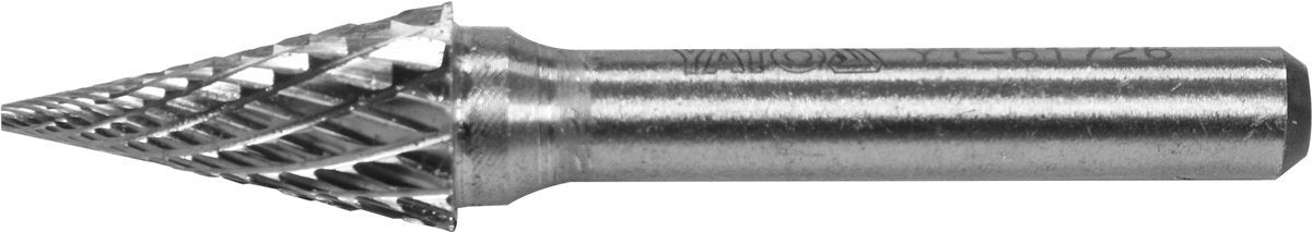 CONE WITH POINTED HEAD ROTARY FILE PREMI (YT-61726)