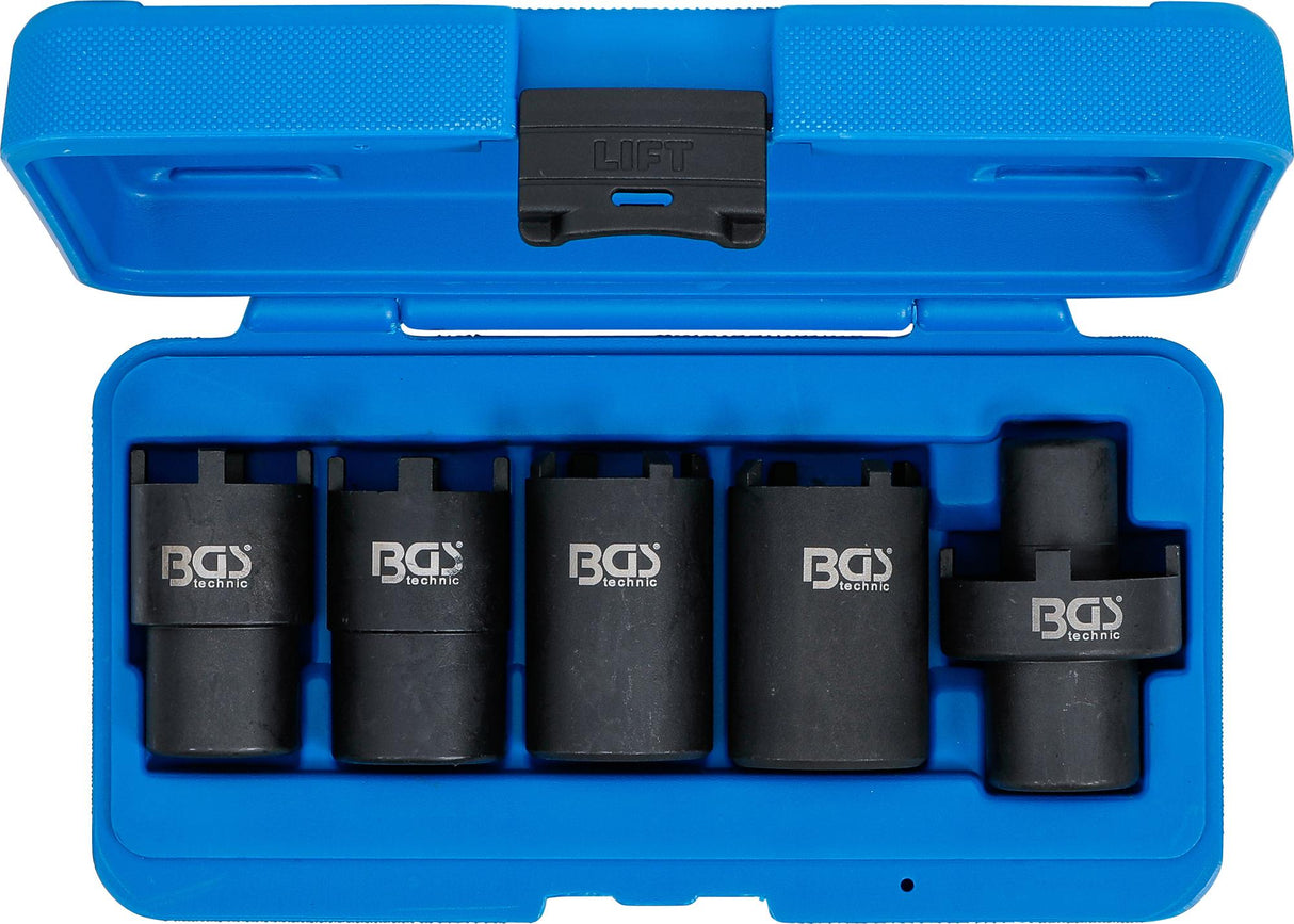 GROOVE NUT SOCKET SET | 5 PCS. (67220)