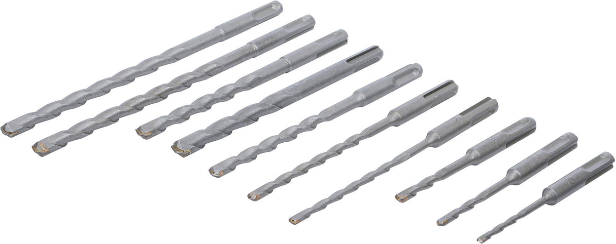 HAMMER DRILL SET | SDS SHAFT | CARBIDE TIPPED | 4 - 12 MM | 56 PCS. (7894)