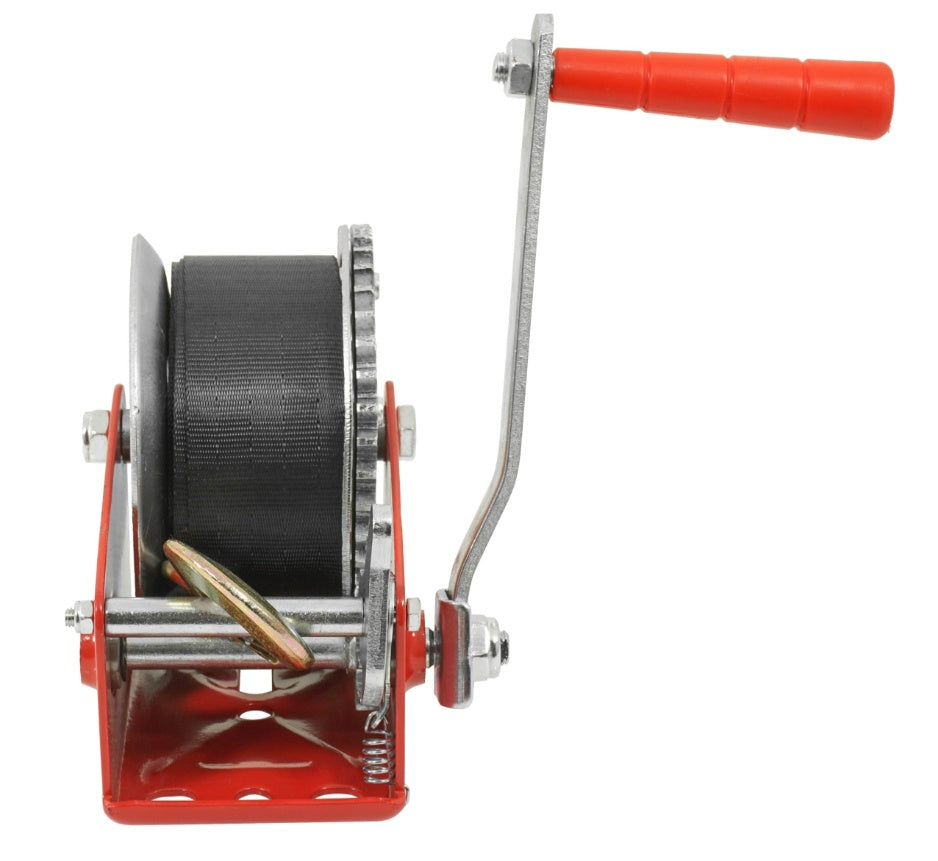 HAND WINCH | WITH STRAP | 550 KG | 10 M (ES00247)