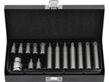 SCREWDRIVER BIT SET TORX S.T20-T55 15PCS (YT-0417)