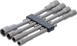 SOCKET SET, HEXAGON | EXTRA LONG | 6.3 MM (1/4") DRIVE | FOR ELECTRIC DRILLS | 6 - 13 MM | 8 PCS. (2759)