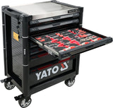 TOOL CABINET PLUS 157 TOOLS (YT-55308)