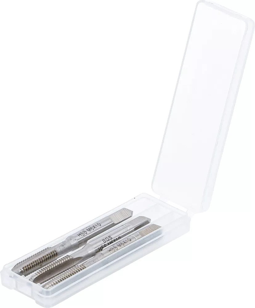 TAP SET | STARTER, PLUG, BOTTOMING TAP | HSS-G | M6 X 1.0 | 3 PCS. (933)