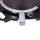 WHEEL ALIGNMENT / TURNTABLE PLATE | ALUMINUM | 2 T (WT02)