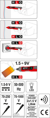 VOLTAGE TESTER (YT-28631)