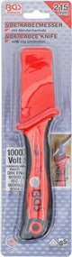 VDE CABLE KNIFE WITH SLIP PROTECTION (7965)