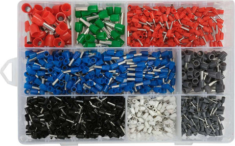 1200PC INSULATED CRIMP BOOTLACE FERRULES (YT-068914)