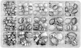 DOUBLE EAR HOSE CLAMP ASSORTMENT (YT-06784)