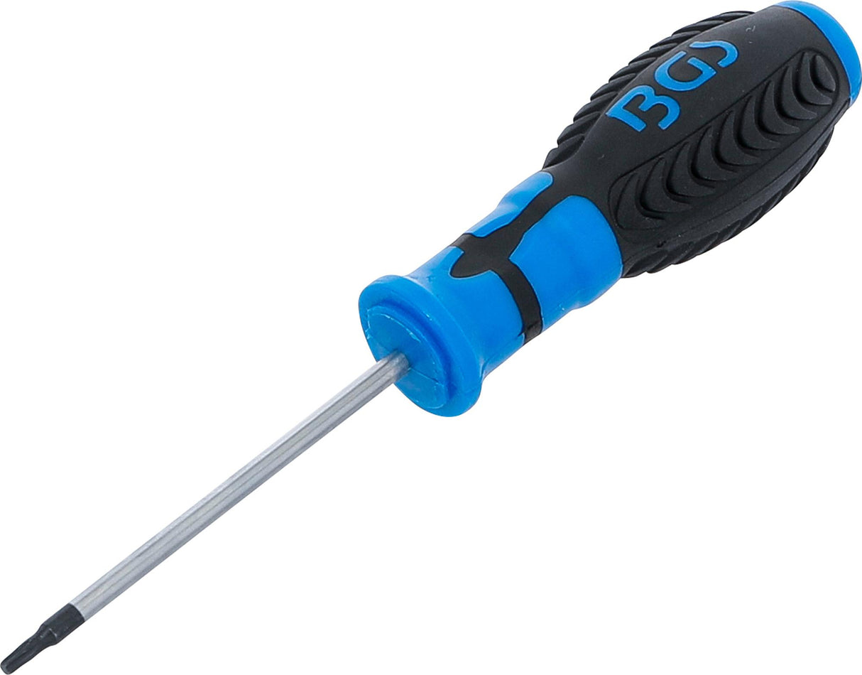 SCREWDRIVER | T-STAR (FOR TORX) T10 | BLADE LENGTH 80 MM (4917)