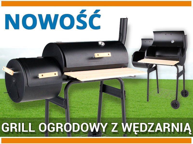 GRILL AND SMOKER, COOKING AREA: 60CM (W) (99513)
