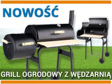 GRILL AND SMOKER, COOKING AREA: 60CM (W) (99513)