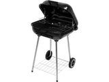 CHARCOAL GRILL WITH LID GRATE 45X40 CM (99904)