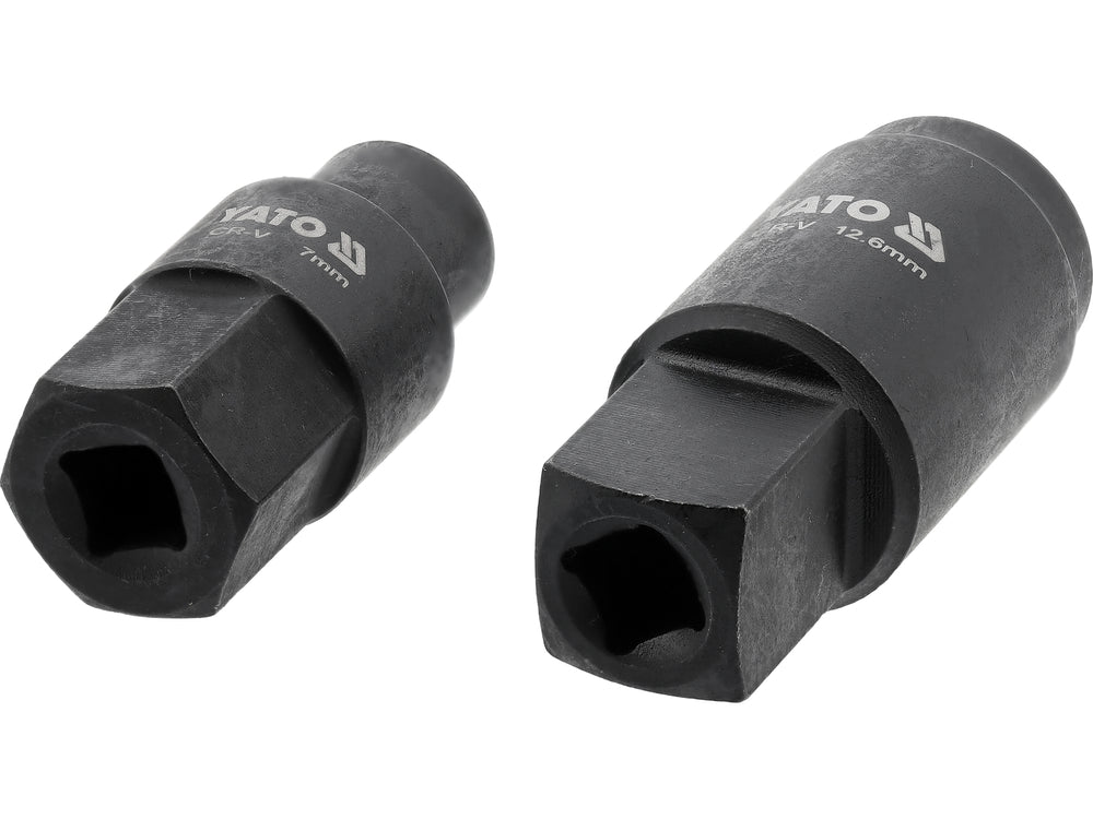 PUMP HEAD NOZZLES | 2 PCS | 7 AND 12.6 MM (YT-17524)