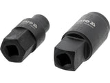 PUMP HEAD NOZZLES | 2 PCS | 7 AND 12.6 MM (YT-17524)