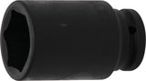 IMPACT SOCKET HEXAGON, DEEP | 20 MM (3/4") DRIVE | 38 MM (5738)