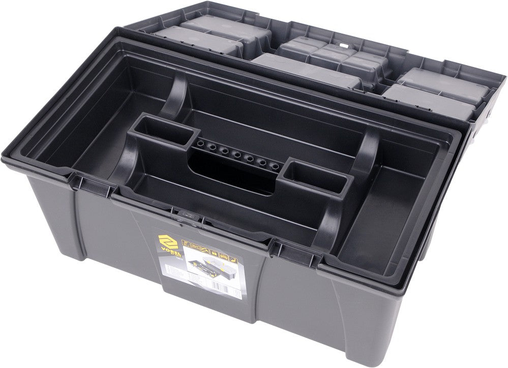PLASTIC TOOL BOX PR-26" (78815)
