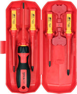 VDE SCREWDRIVERS SET 8 PCS (YT-28294)