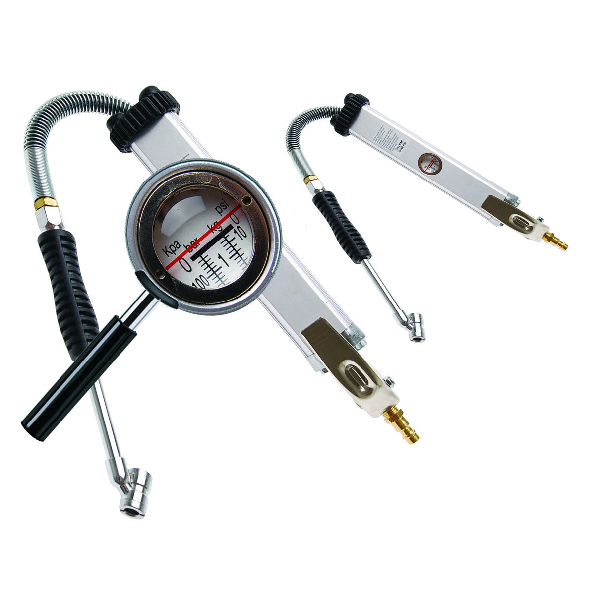 TIRE INFLATOR GUN | WITH SCALE | 0 - 11 BAR (55415)